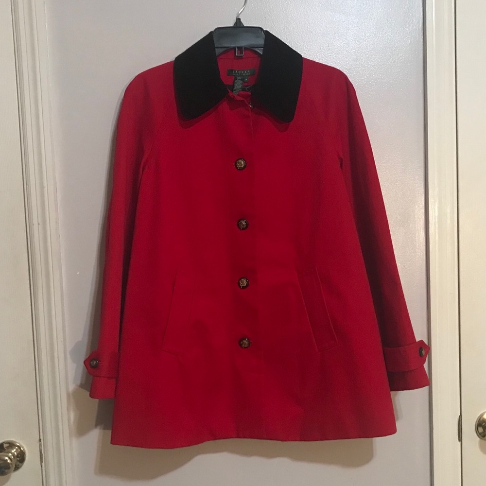 Ralph Lauren Equestrian Coat